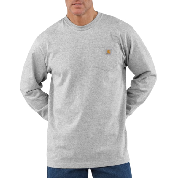 Men's Long Sleeve Loose Fit Heavyweight T-shirt