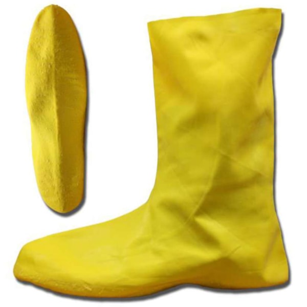 12 Inch Latex HazMat Pull On Boot