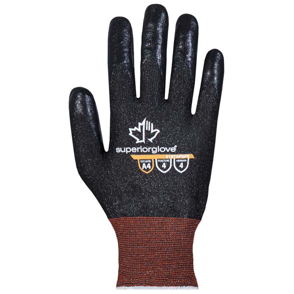 TenActiv™ Foam Nitrile Palm Coated Level A4 Cut Resistant Gloves