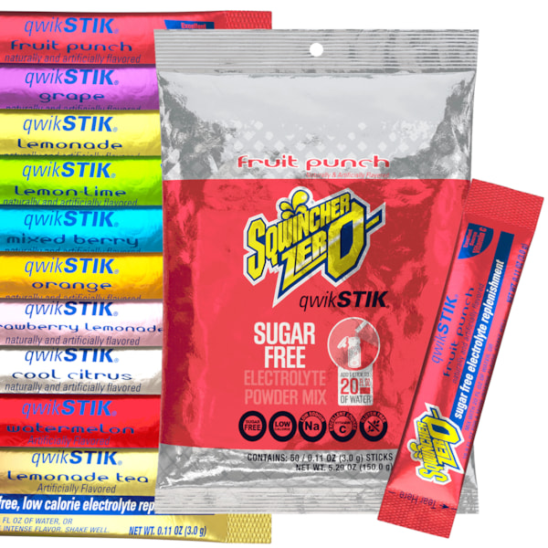 Qwik Stik® Sugar-Free Instant Drink Mix Sticks, 50/Pack