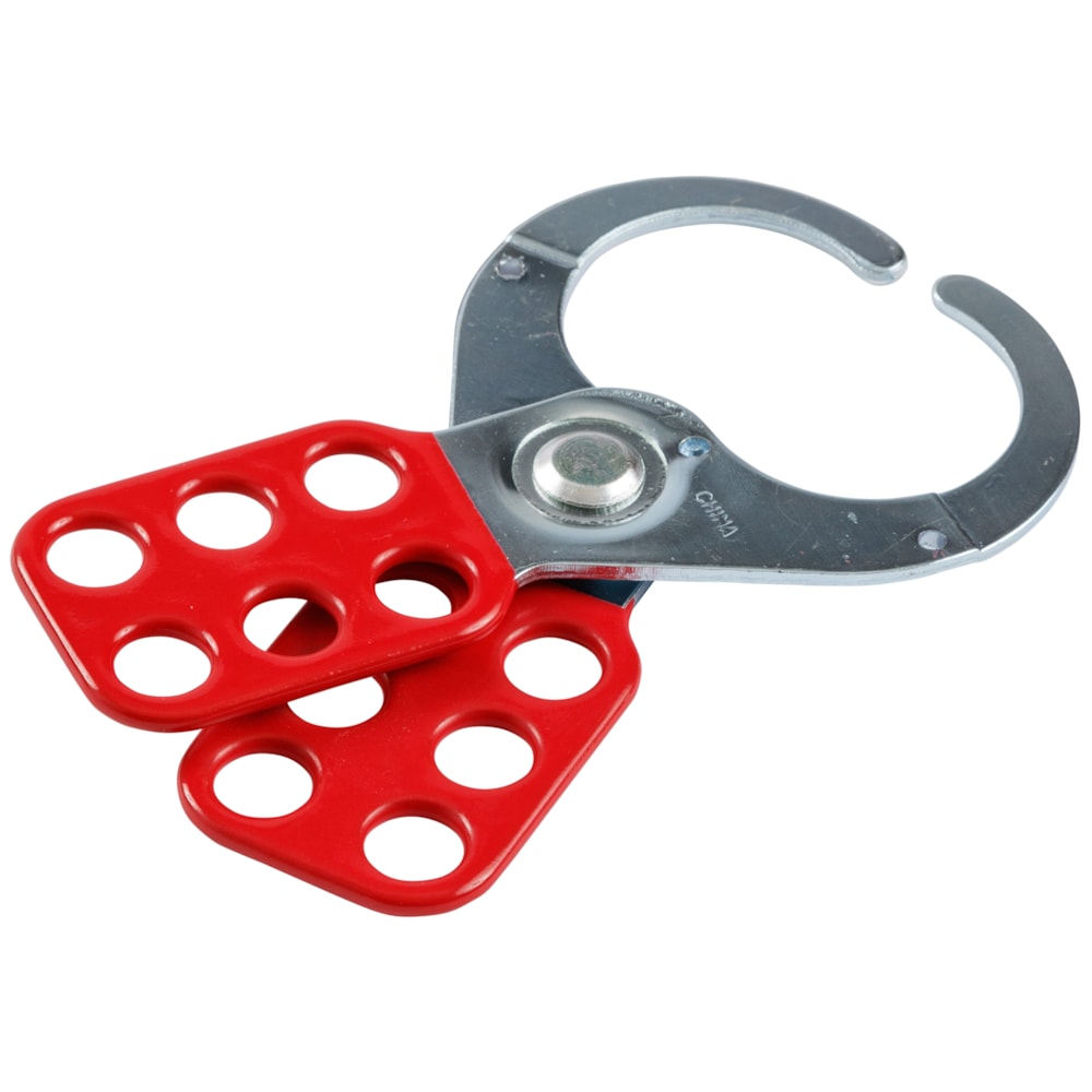 Vinyl Coated Steel Group Lockout Hasps