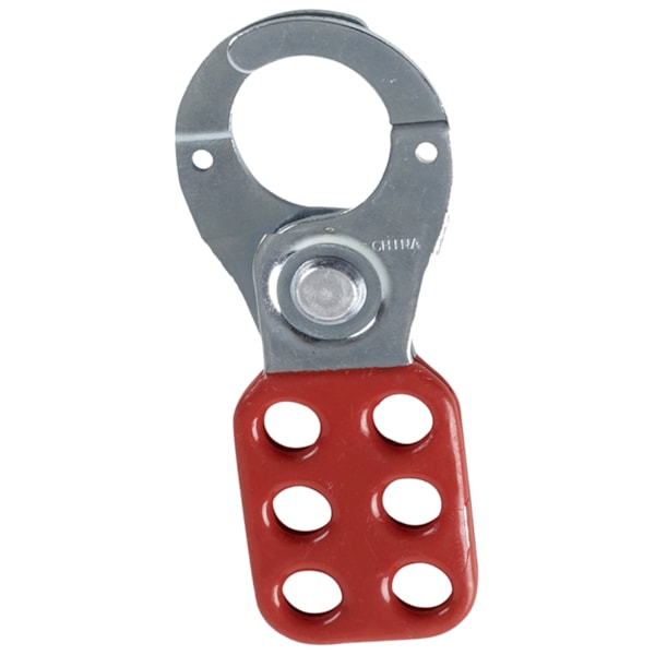 Vinyl Coated Steel Group Lockout Hasps