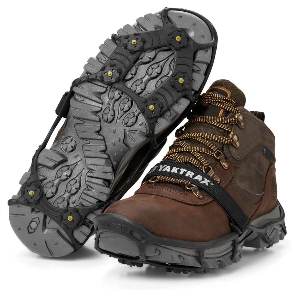 Yaktrax Spikes Traction Footwear Pull-Ons
