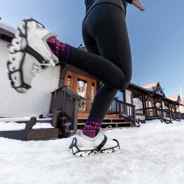 Yaktrax Spikes Traction Footwear Pull-Ons