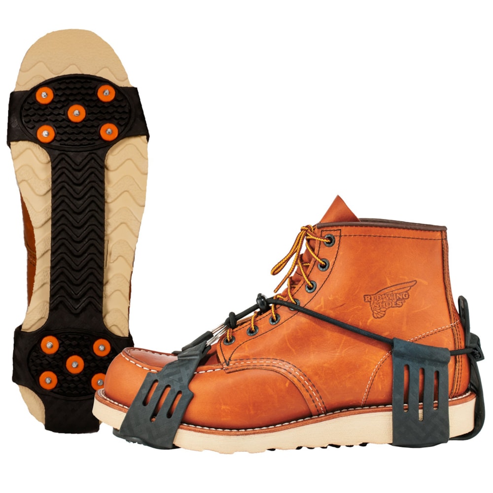 Trex™ Adjustable Ice Traction Device Footwear