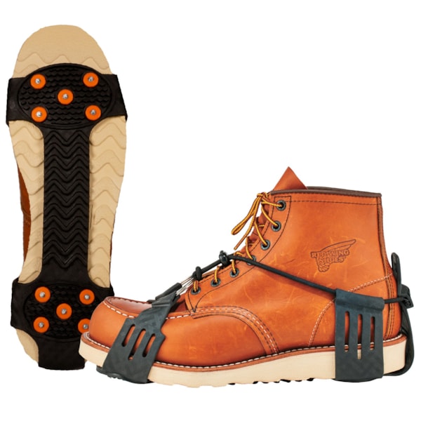 Trex™ Adjustable Ice Traction Device Footwear