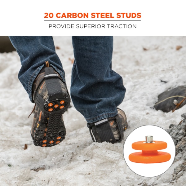 Trex™ Adjustable Ice Traction Device Footwear