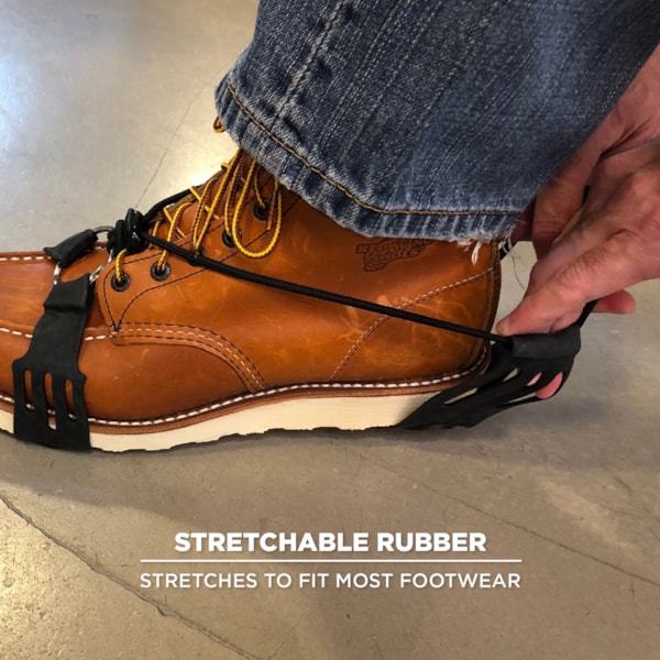 Trex™ Adjustable Ice Traction Device Footwear