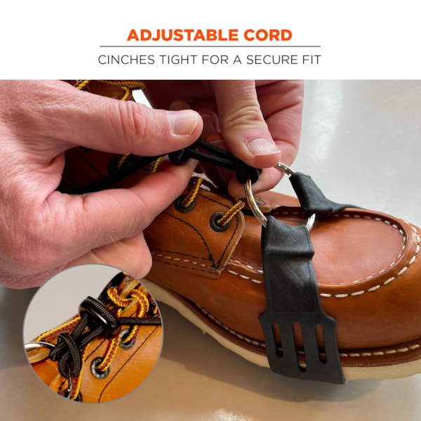 Trex™ Adjustable Ice Traction Device Footwear
