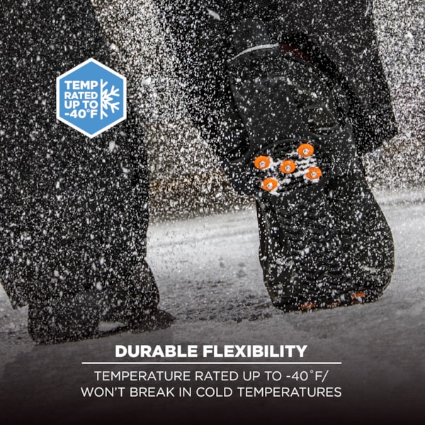 Trex™ Adjustable Ice Traction Device Footwear