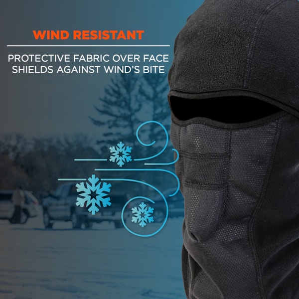 N-Ferno® 6823 Wind-proof Hinged Balaclava