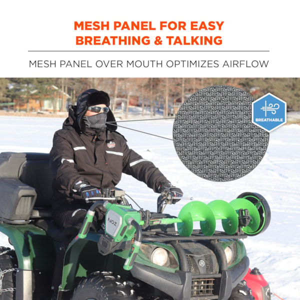 N-Ferno® 6823 Wind-proof Hinged Balaclava