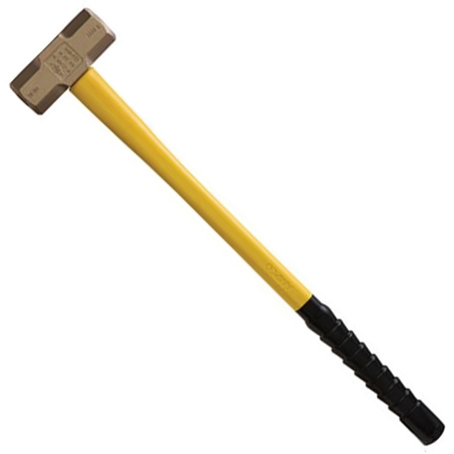 NON-SPARKING SLEDGE HAMMER: ALUMINUM