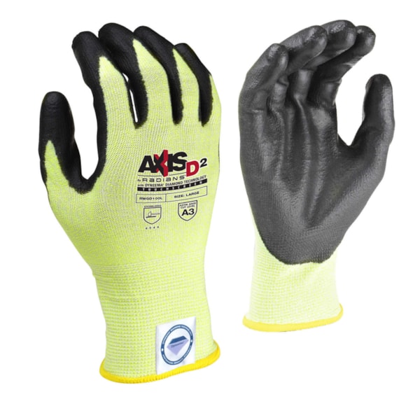 Axis D2 Cut Protection Level A4 Touchscreen Glove