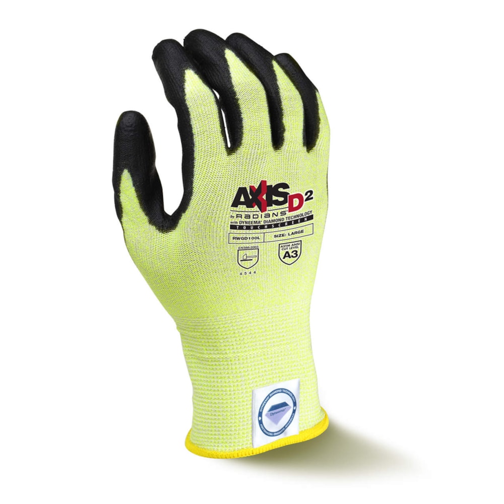 Axis D2 Cut Protection Level A4 Touchscreen Glove