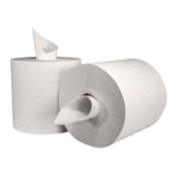 Preserve 8.3" x 15" x 660' Center Pull 2-Ply White Paper Towels 6/Case thumbnail 1