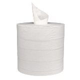 Preserve 8.3" x 15" x 660' Center Pull 2-Ply White Paper Towels 6/Case thumbnail 2
