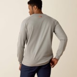 Men's FR Work Crew Long Sleeve T-Shirt thumbnail 1