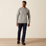 Men's FR Work Crew Long Sleeve T-Shirt thumbnail 4