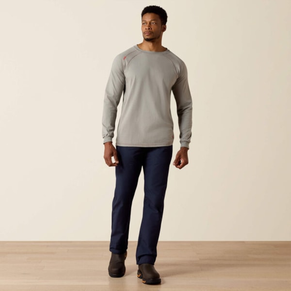 Men's FR Work Crew Long Sleeve T-Shirt
