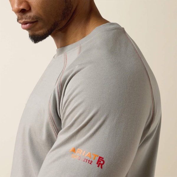 Men's FR Work Crew Long Sleeve T-Shirt