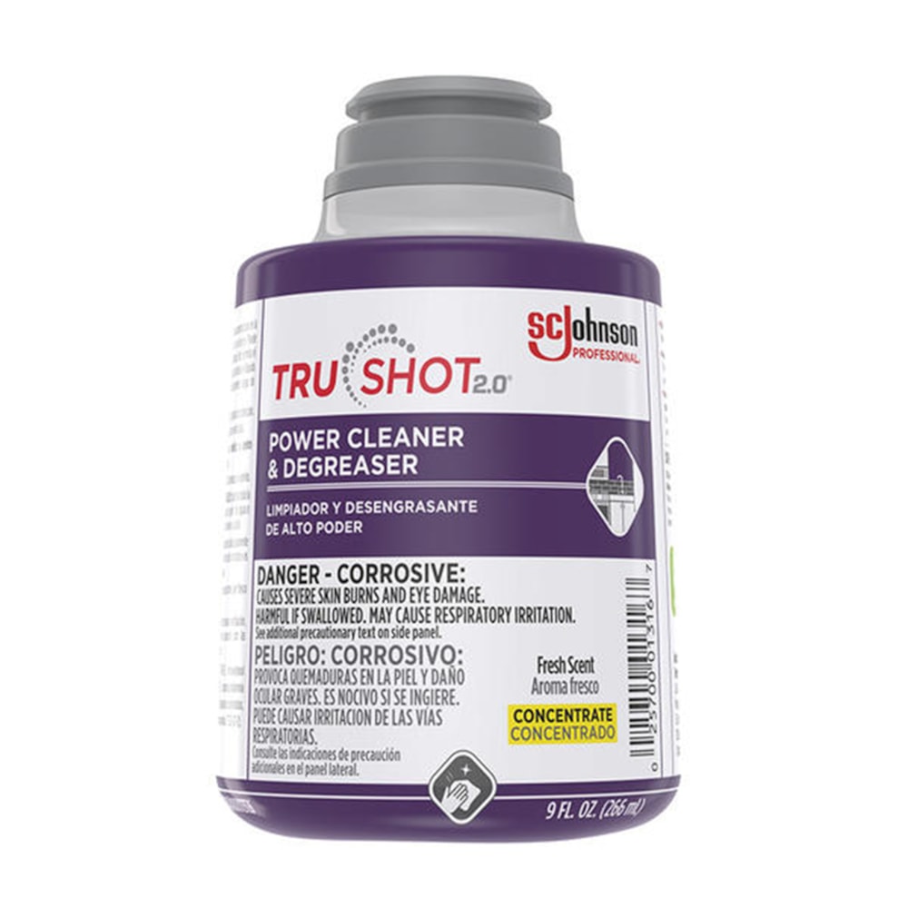 TruShot 2.0® Power Cleaner and Degreaser, 9 fl oz, 4/CS