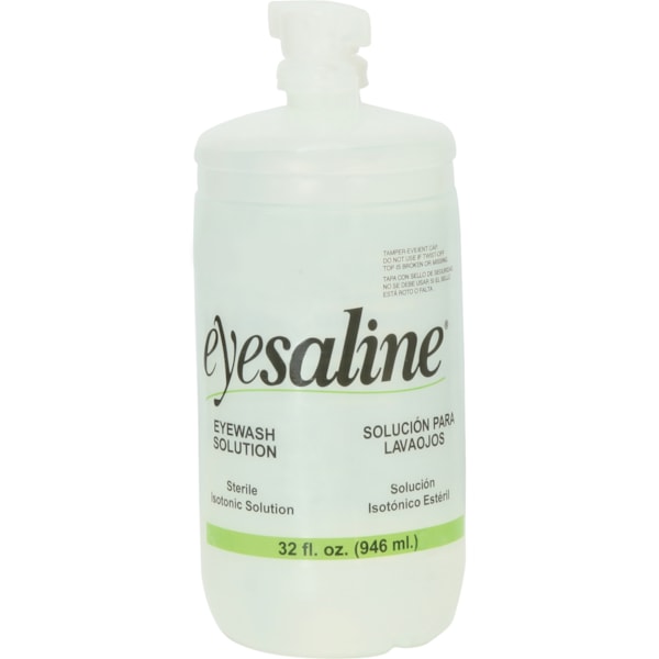 Eyesaline® 32 oz. Emergency Eye Wash Station Refill