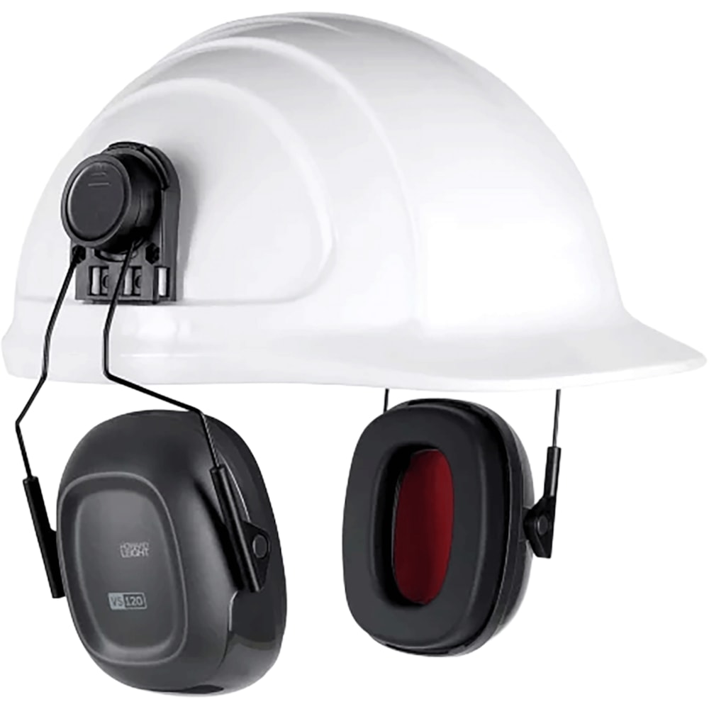 VeriShield™ 100 Series Mid Level NRR 24 Hard Hat Cap Mount Ear Muffs