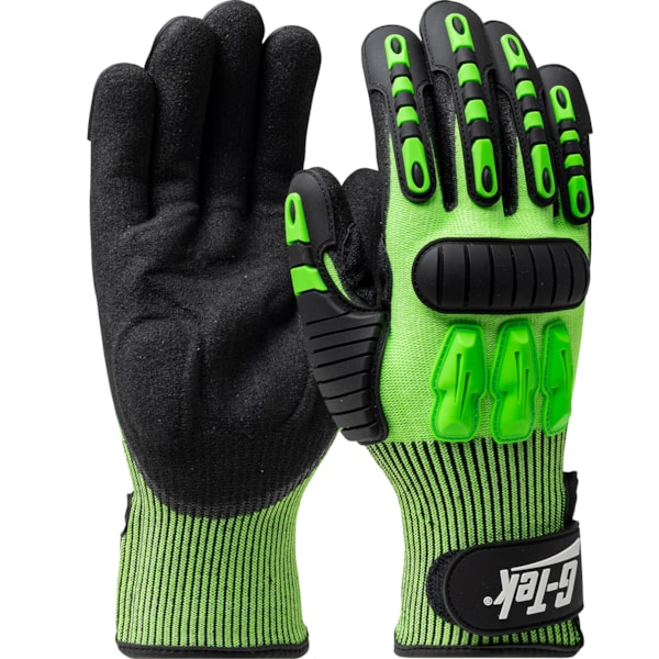 Maximum Safety® TuffMax3™ Nitrile Palm Coated TPR Gloves