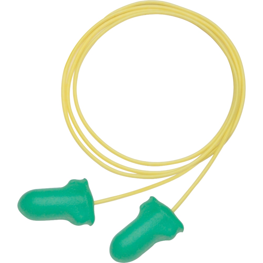 MAXIMUM Lite® Low Pressure Corded NRR 30 Disposable Ear Plugs Vending Pack, 125 Pair