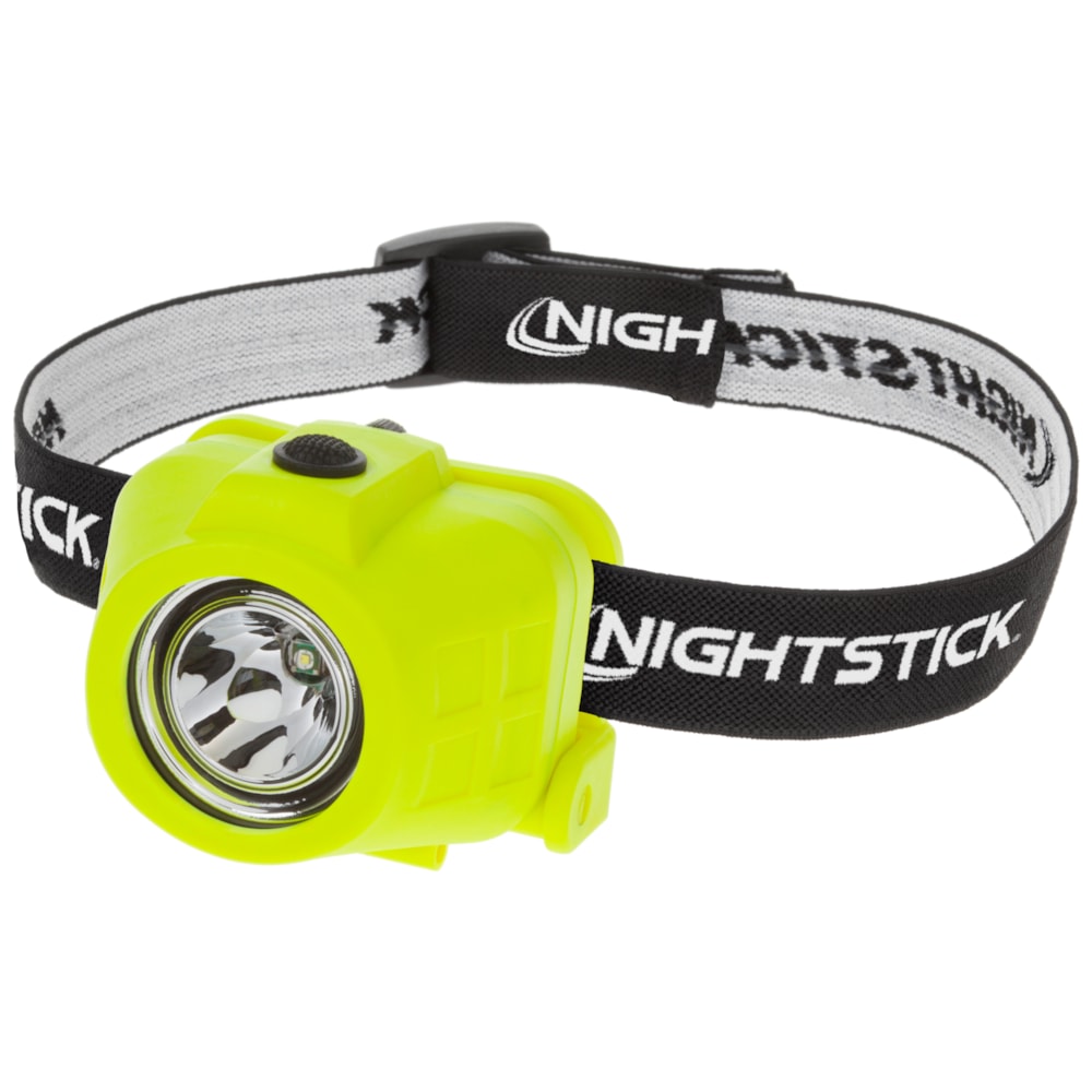 Intrinsically Safe Headlamp - 3 AAA - Green - UL913 / ATEX