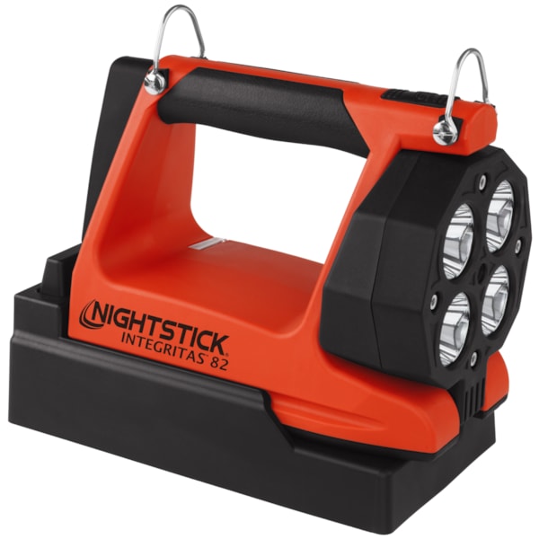 INTEGRITAS™ 82 Intrinsically Safe Lantern w/Articulating Head - Li-Ion - Red - UL913