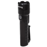 Intrinsically Safe Dual-Light Flashlight - 3 AA (not included) - Black - UL913 thumbnail 1