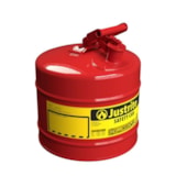 5 Gallon Gas & Flammables Type I Red Safety Can thumbnail 1