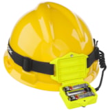DICATA® Intrinsically Safe Low-Profile Dual-Light Headlamp - 3 AA - Green - UL913 / ATEX thumbnail 4