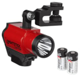 FORTEM® Intrinsically Safe Helmet Dual-Light - 2 CR123 - Red - UL913 thumbnail 2