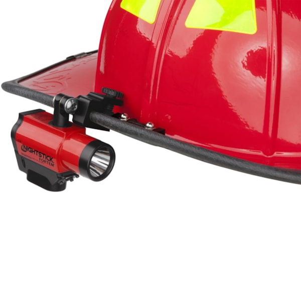FORTEM® Intrinsically Safe Helmet Dual-Light - 2 CR123 - Red - UL913