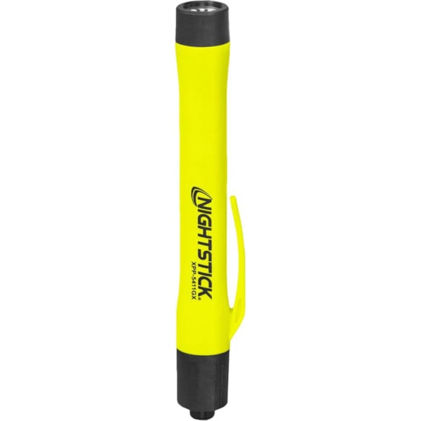 Intrinsically Safe Penlight with Hat Mount