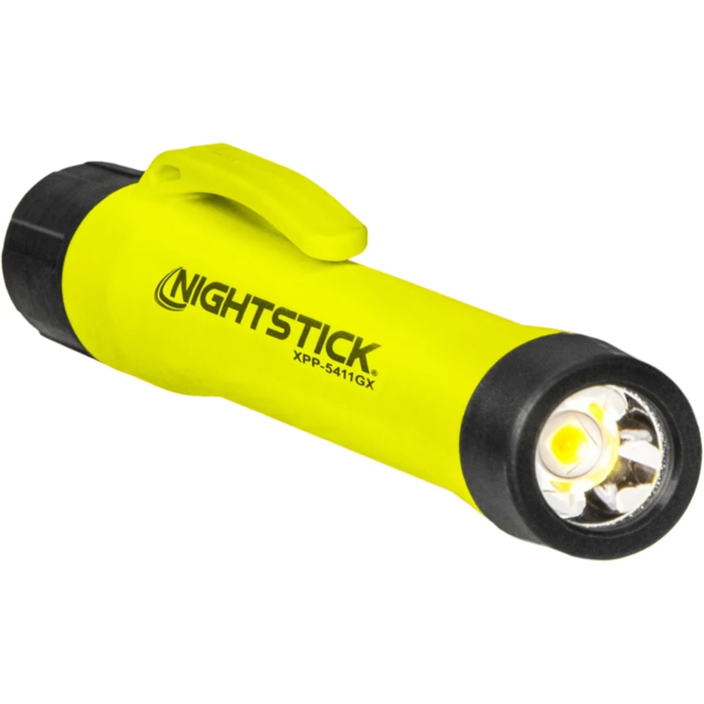 Intrinsically Safe Penlight with Hat Mount