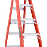 Fiberglass step ladder, type IAA, 375-pound load capacity thumbnail 3