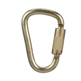 Steel Carabiner, 1" Gate Opening, Auto-Locking, ANSI Z359.12 thumbnail 2