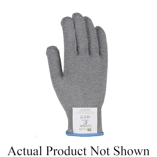 Claw Cover™ C3 Gray Level 6 Cut Resistant Gloves