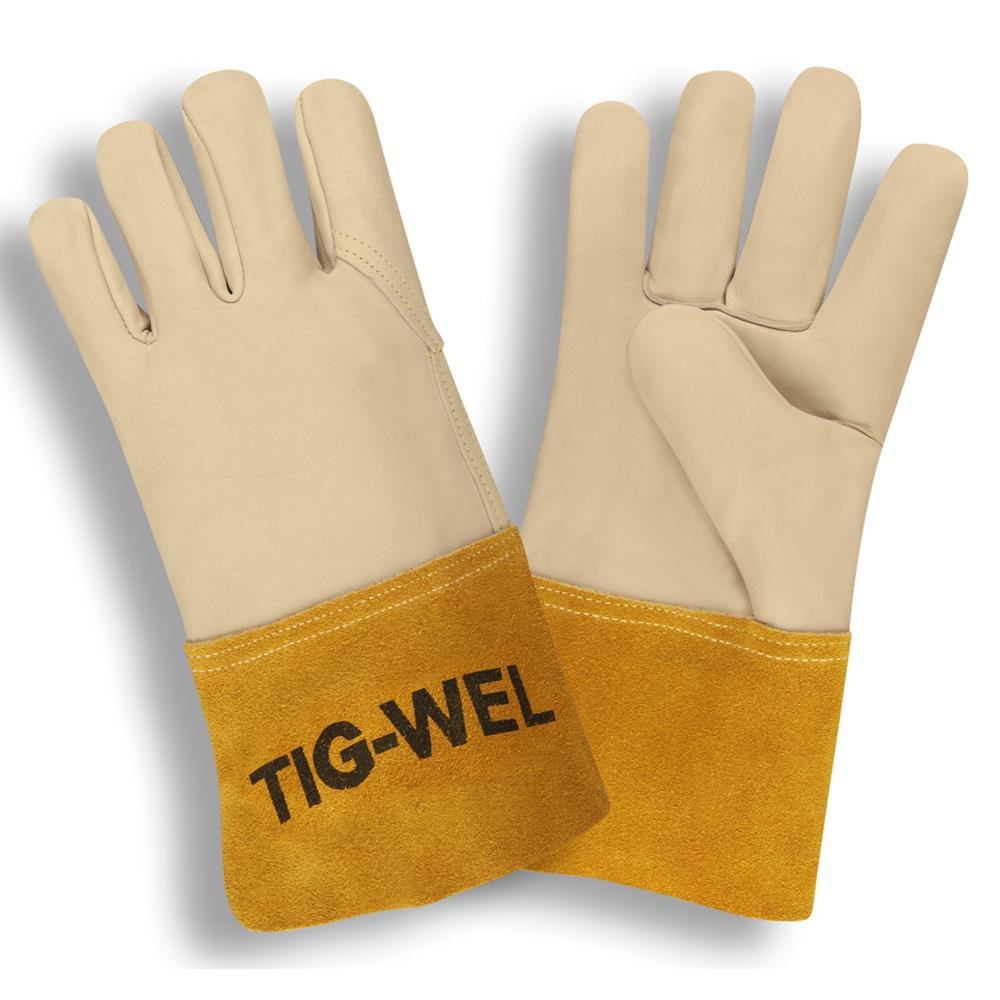 Tig-Wel™8130 Premium Welders Gloves, Gauntlet Cuff