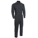 Coverall, Men's, 4XL/Regular, Carbon OPF Blend, 60 to 62 in Chest, 31 in L Inseam thumbnail 3