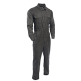 Coverall, Men's, 4XL/Regular, Carbon OPF Blend, 60 to 62 in Chest, 31 in L Inseam thumbnail 4