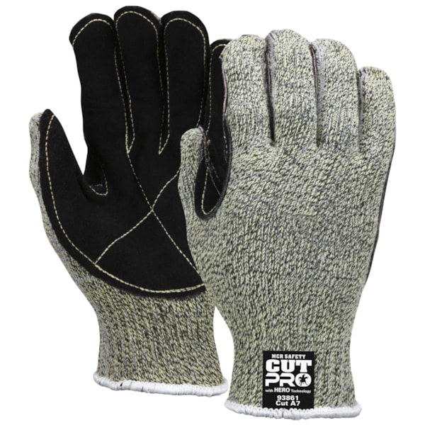 MEMPHIS HERO KEVLAR LEATHER PALM 2XL